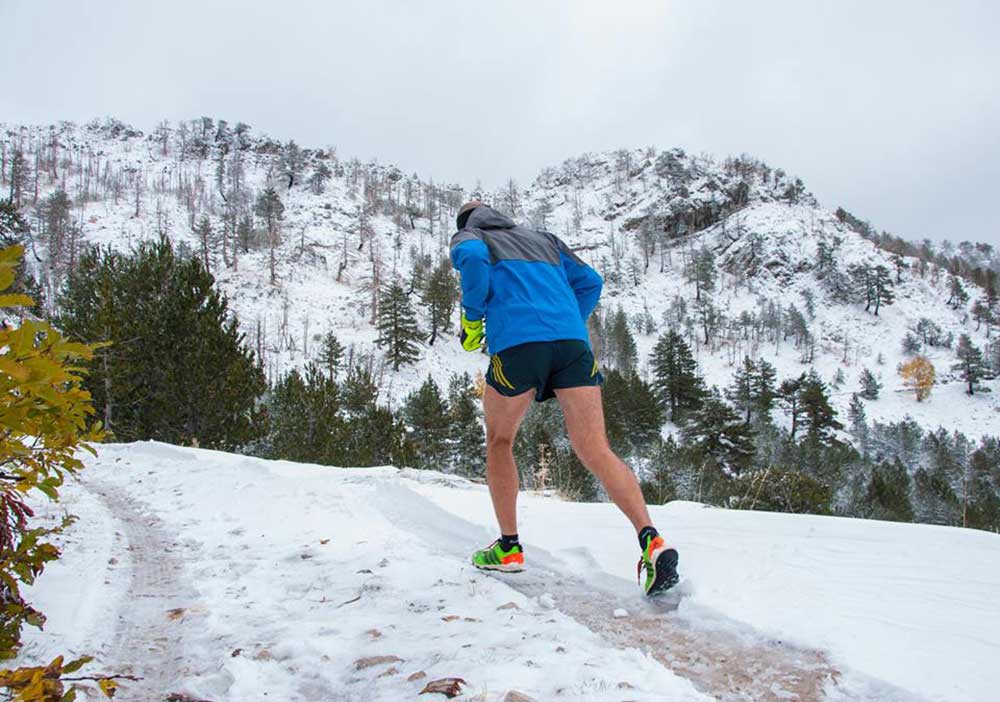 Mountain running - Orjen