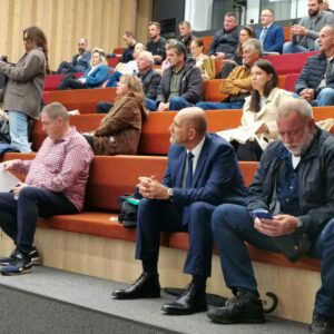 Učešće na skupu posvećenom katunima u Crnoj Gori