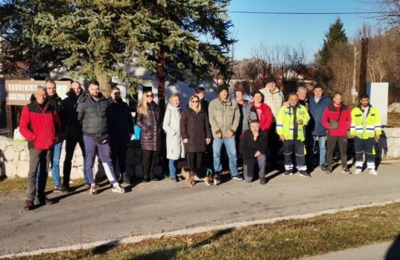 Akcija čišćenja na Stazi zdravlja u Parku prirode Orjen