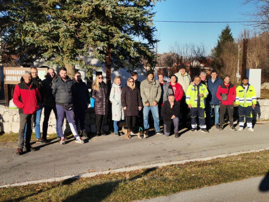 Akcija čišćenja na Stazi zdravlja u Parku prirode Orjen
